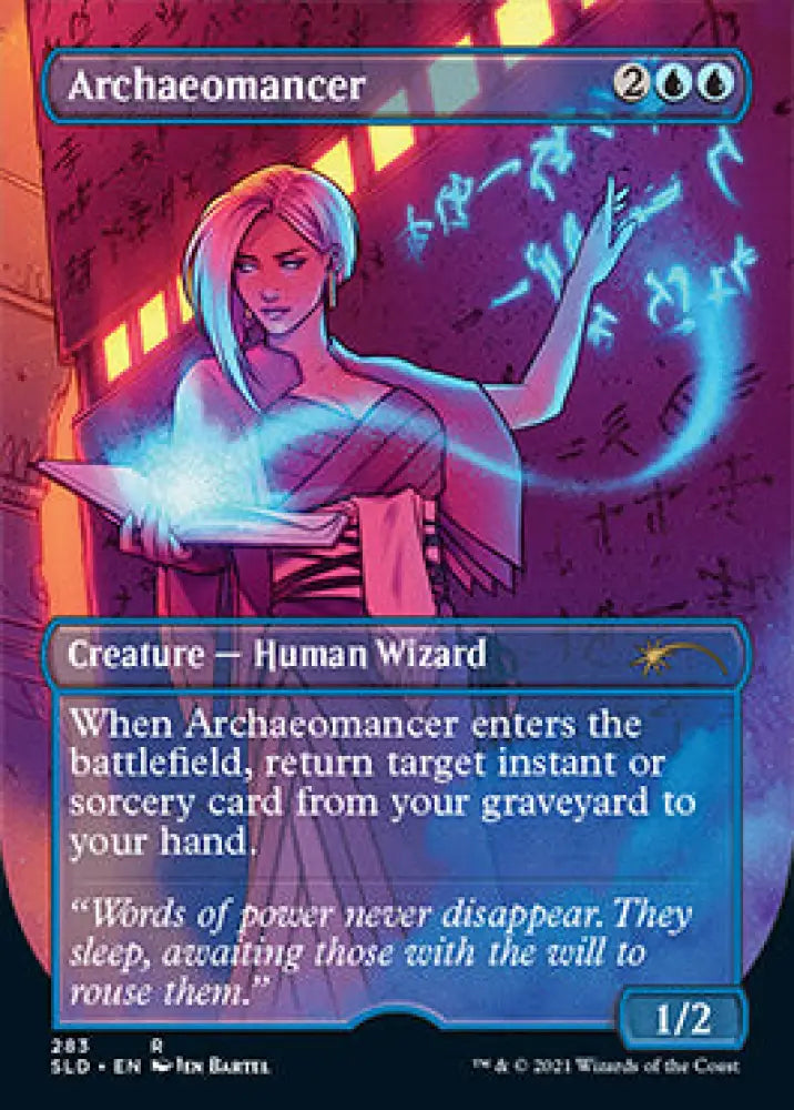 Archaeomancer (Borderless) [Secret Lair Drop Series] - MTG Single