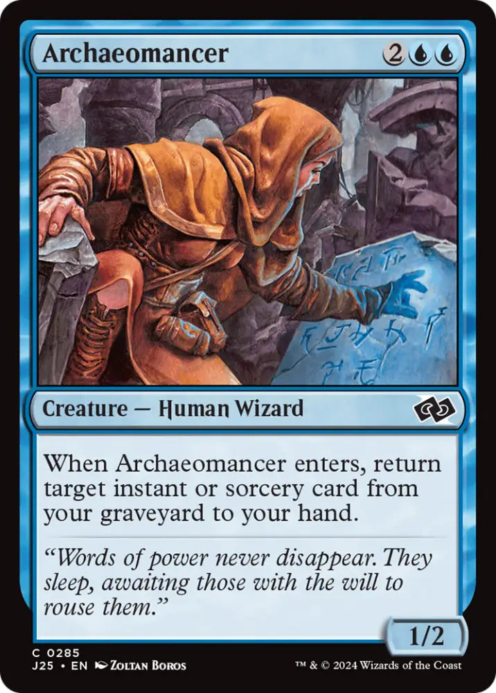 Archaeomancer [Foundations Jumpstart] - MTG Single