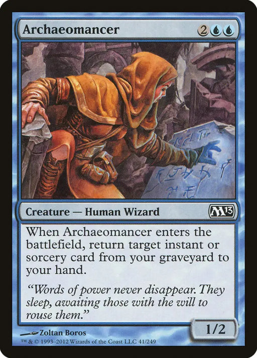 Archaeomancer [Magic 2013] - MTG Single