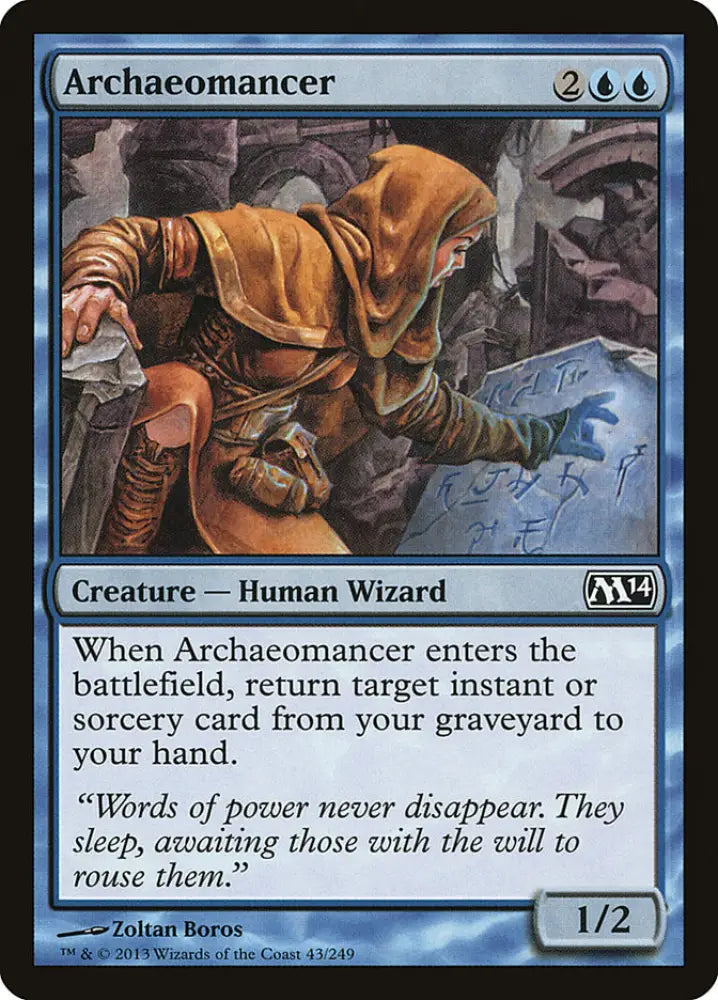 Archaeomancer [Magic 2014] - MTG Single