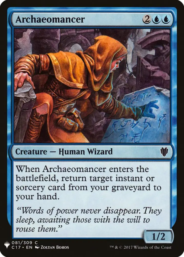 Archaeomancer [Mystery Booster] - MTG Single