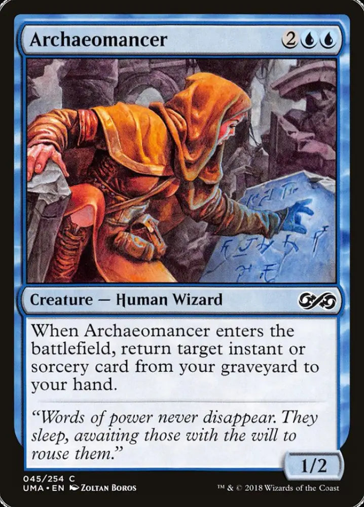 Archaeomancer [Ultimate Masters] - MTG Single