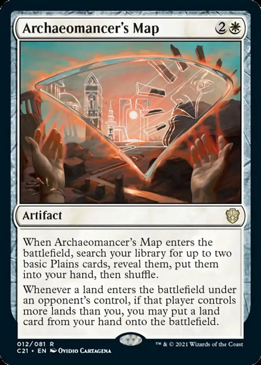 Archaeomancer’s Map [Commander 2021] - MTG Single