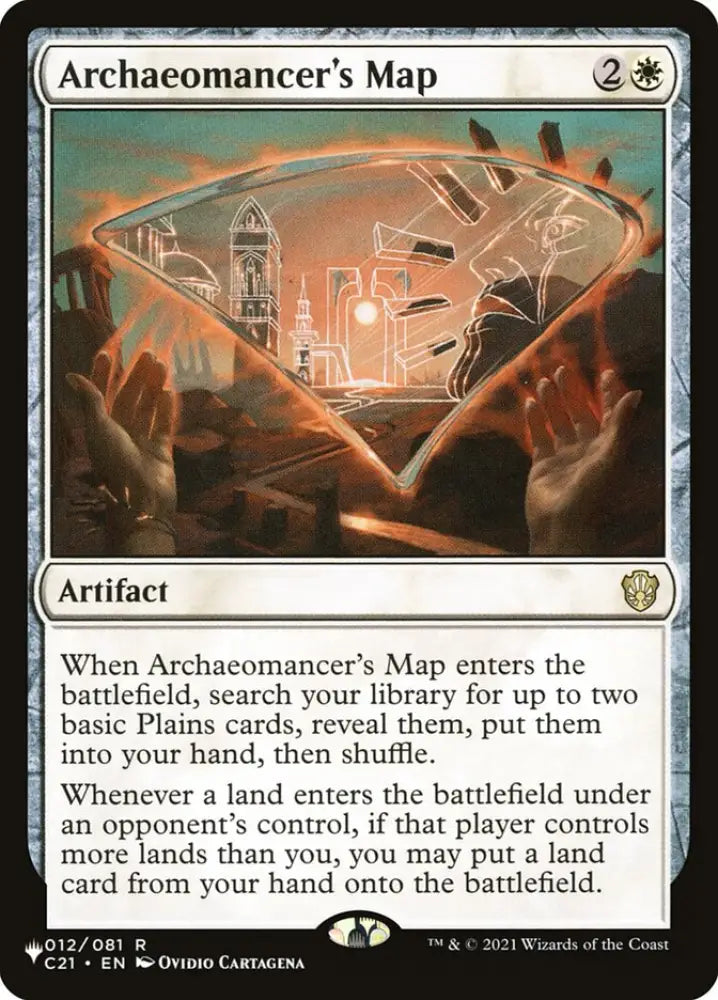 Archaeomancer’s Map [The List] - MTG Single