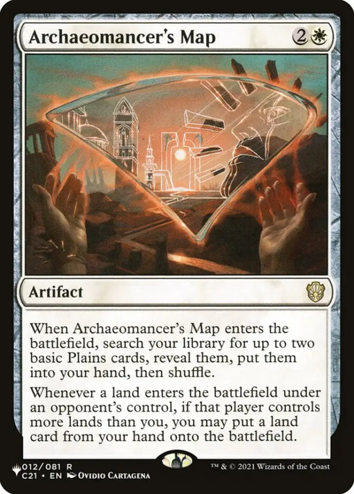 Archaeomancer’s Map [The List] - MTG Single