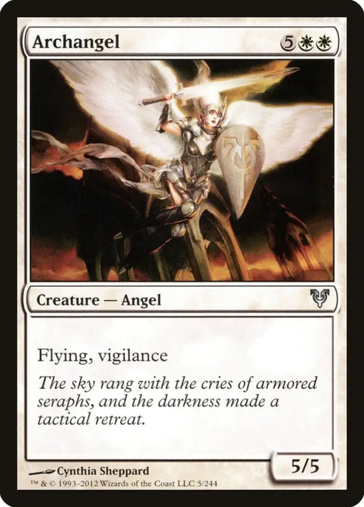 Archangel [Avacyn Restored] - MTG Single