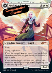 Archangel Avacyn // Avacyn the Purifier (Display Commander) (Borderless) [Secret Lair: From Cute to Brute] - MTG Single