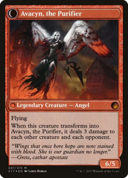 Archangel Avacyn // Avacyn the Purifier [From the Vault: Transform] - MTG Single