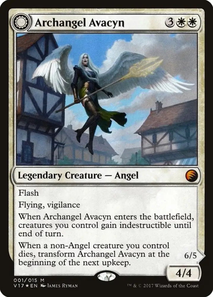 Archangel Avacyn // Avacyn the Purifier [From the Vault: Transform] - MTG Single