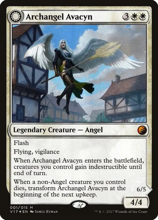 Archangel Avacyn // Avacyn the Purifier [From the Vault: Transform] - MTG Single