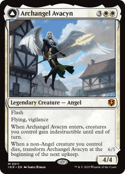 Archangel Avacyn // Avacyn the Purifier [Innistrad Remastered] - MTG Single