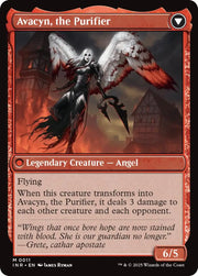 Archangel Avacyn // Avacyn the Purifier [Innistrad Remastered] - MTG Single
