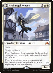 Archangel Avacyn // Avacyn the Purifier [Shadows over Innistrad] - MTG Single