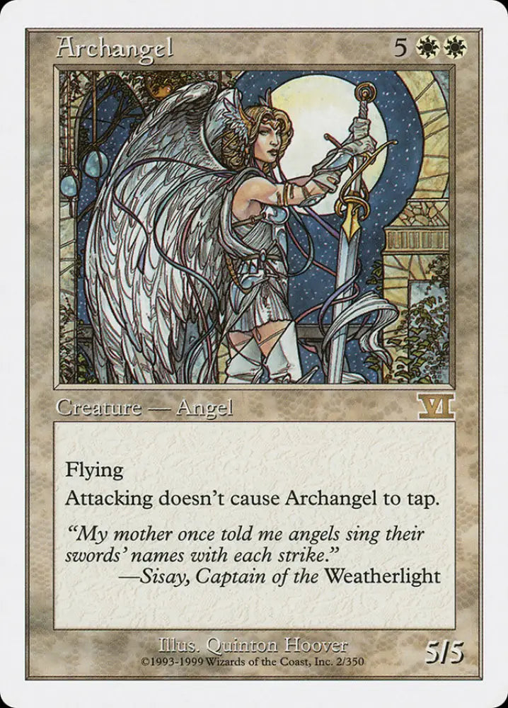 Archangel [Classic Sixth Edition] - MTG Single