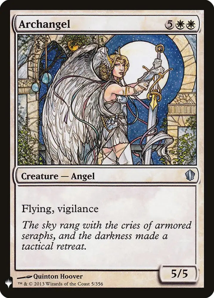 Archangel [Mystery Booster] - MTG Single