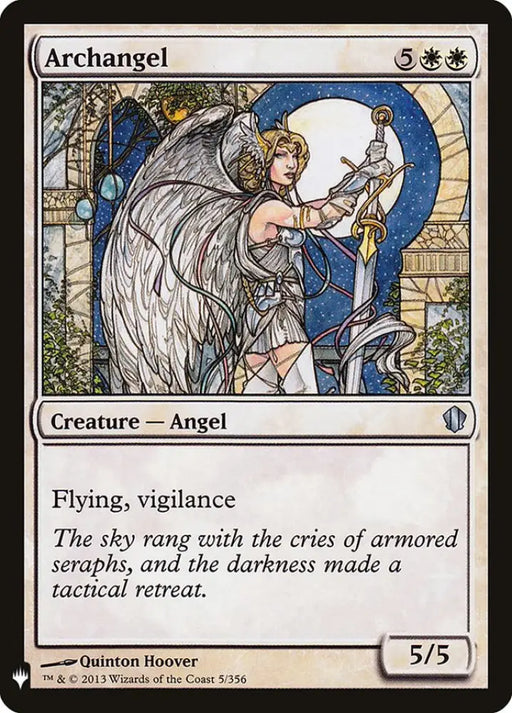 Archangel [Mystery Booster] - MTG Single