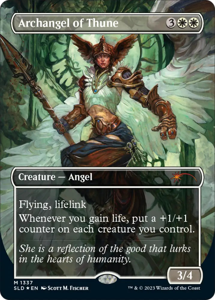 Archangel of Thune [Secret Lair Drop Series] - MTG Single