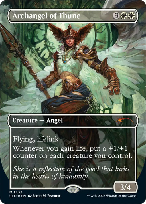 Archangel of Thune [Secret Lair Drop Series] - MTG Single