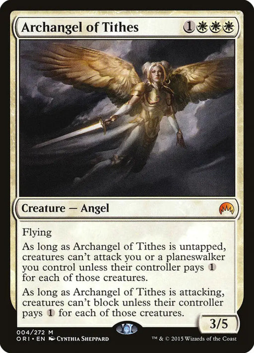 Archangel of Tithes [Magic Origins] - MTG Single