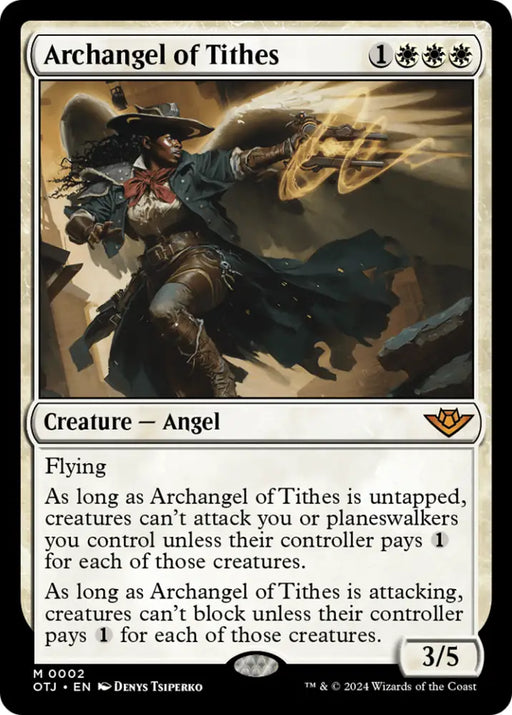 Archangel of Tithes [Outlaws of Thunder Junction] - MTG Single