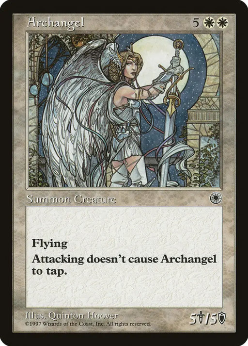 Archangel [Portal] - MTG Single