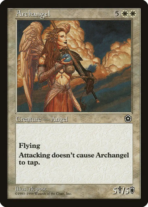 Archangel [Portal Second Age] - MTG Single