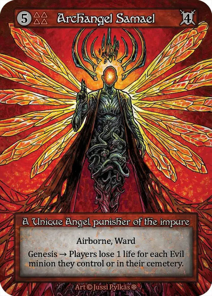 Archangel Samael [Gothic]
