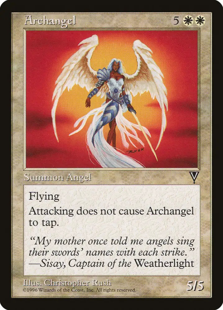 Archangel [Visions] - MTG Single
