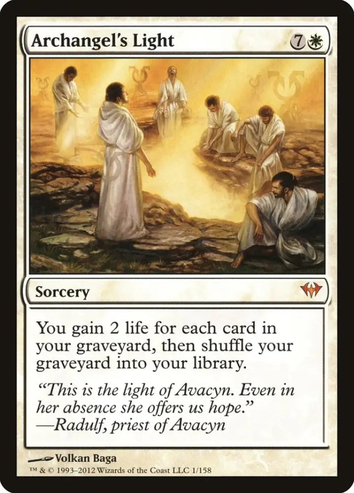 Archangel’s Light [Dark Ascension] - MTG Single