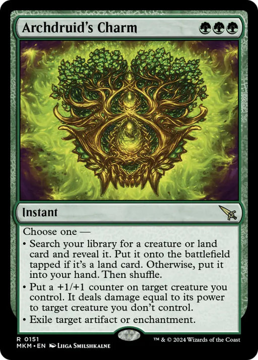 Archdruid’s Charm [Murders at Karlov Manor] - MTG Single