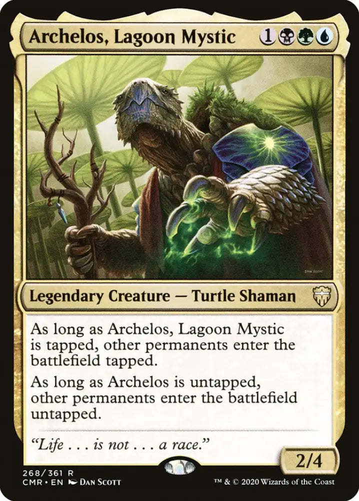 Archelos Lagoon Mystic [Commander Legends] - MTG Single
