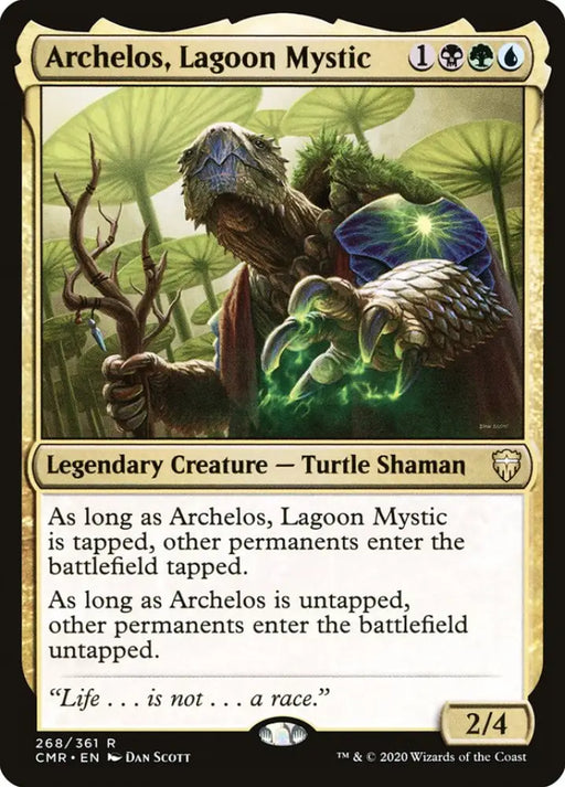 Archelos Lagoon Mystic [Commander Legends] - MTG Single