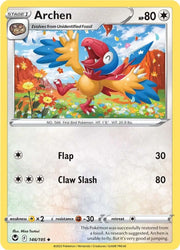 Archen (146/195) [Sword & Shield: Silver Tempest] - Pokemon Single