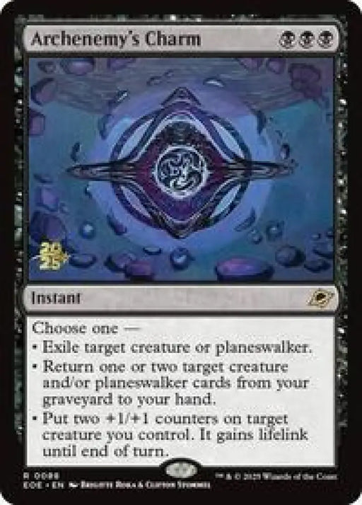Archenemy's Charm (88) [Prerelease Cards]