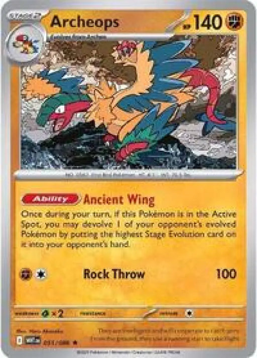 Archeops (048/086) [SV: White Flare]