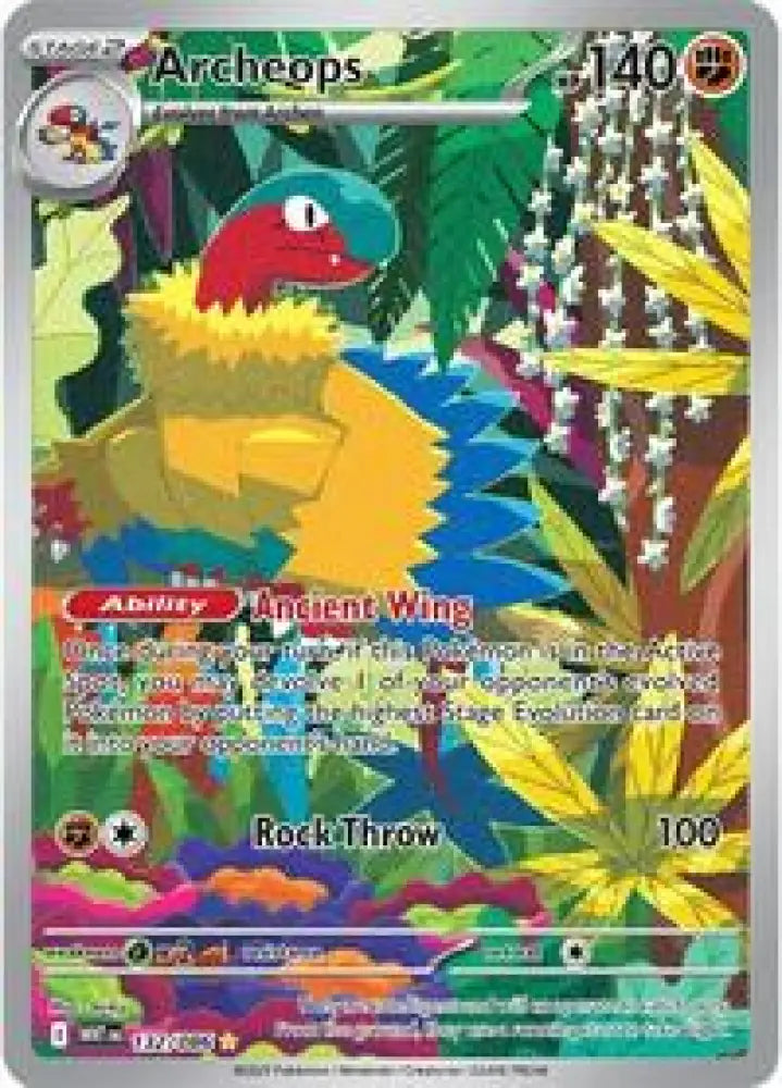 Archeops - 132/086 (132/086) [SV: White Flare]