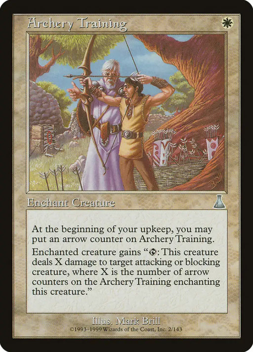 Archery Training [Urza’s Destiny] - MTG Single