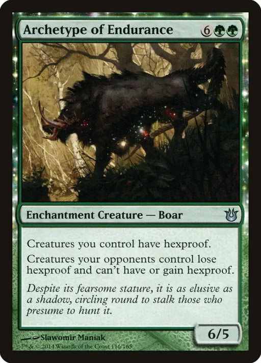 Archetype of Endurance [Born of the Gods] - MTG Single