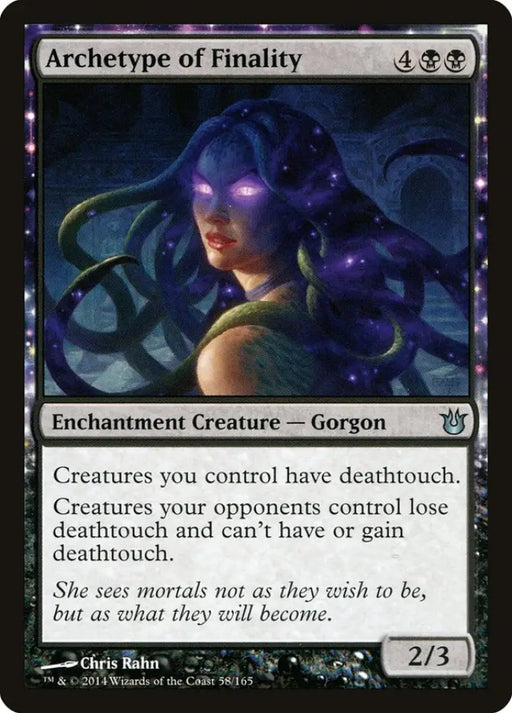 Archetype of Finality [Born of the Gods] - MTG Single