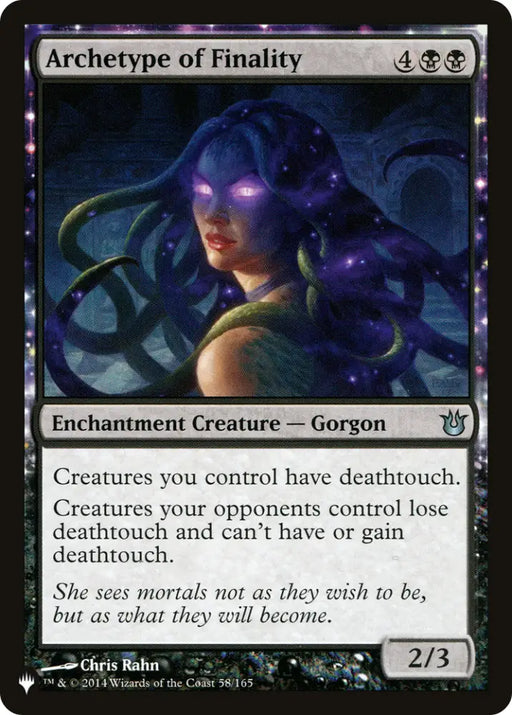 Archetype of Finality [The List] - MTG Single
