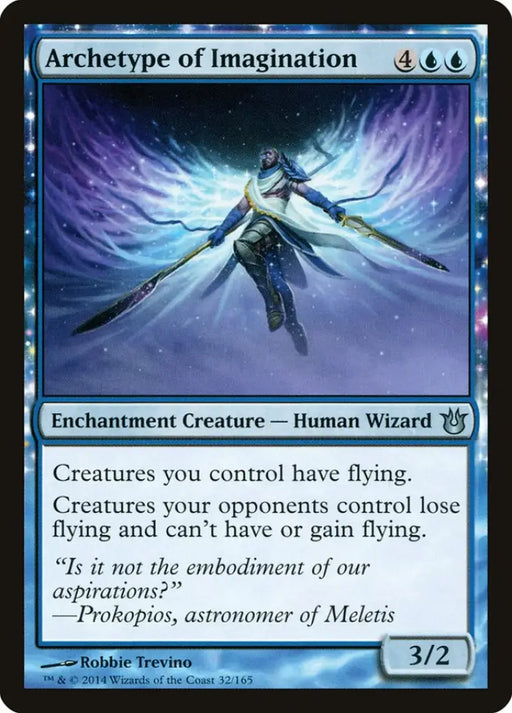 Archetype of Imagination [Born of the Gods] - MTG Single