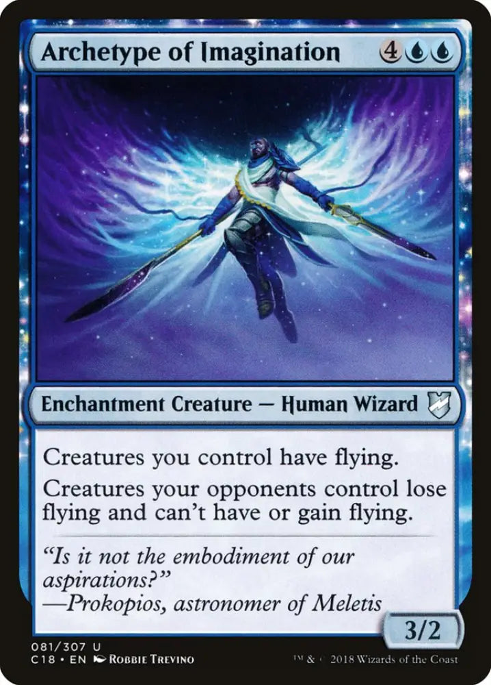 Archetype of Imagination [Commander 2018] - MTG Single
