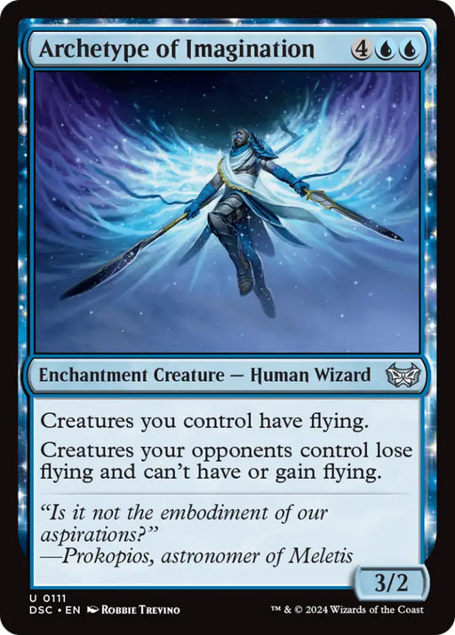 Archetype of Imagination [Duskmourn: House of Horror Commander] - MTG Single