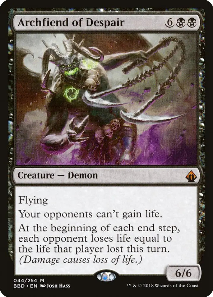 Archfiend of Despair [Battlebond] - MTG Single
