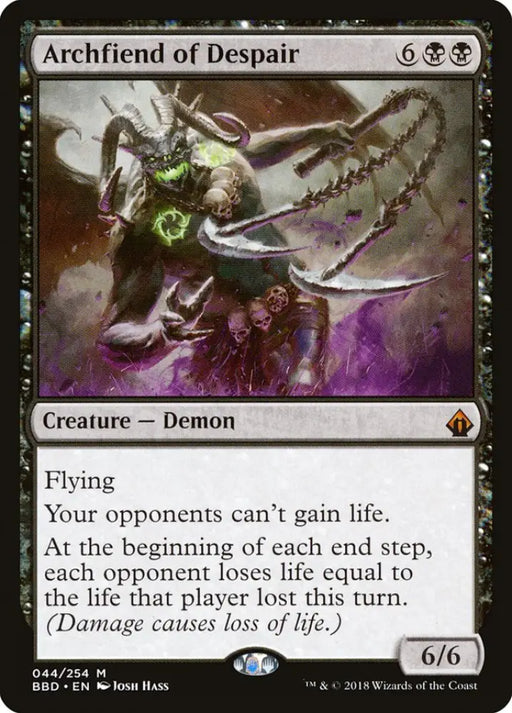 Archfiend of Despair [Battlebond] - MTG Single