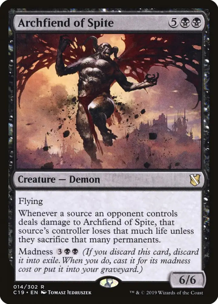 Archfiend of Spite [Commander 2019] - MTG Single