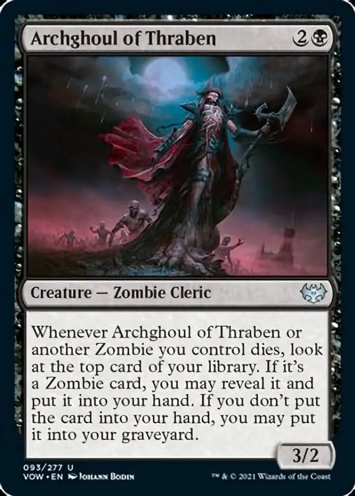 Archghoul of Thraben [Innistrad: Crimson Vow] - MTG Single