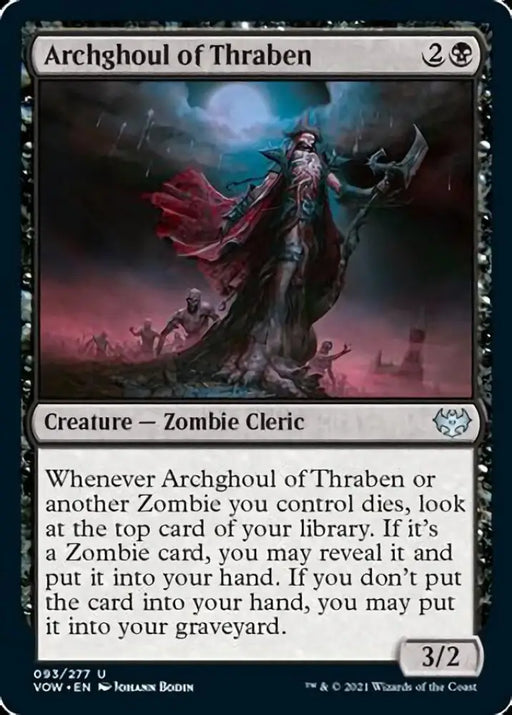 Archghoul of Thraben [Innistrad: Crimson Vow] - MTG Single