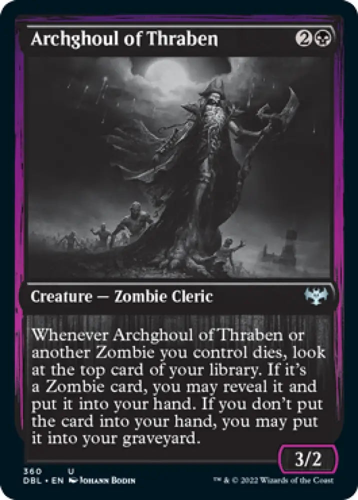 Archghoul of Thraben [Innistrad: Double Feature] - MTG Single