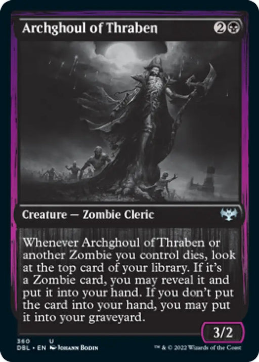 Archghoul of Thraben [Innistrad: Double Feature] - MTG Single